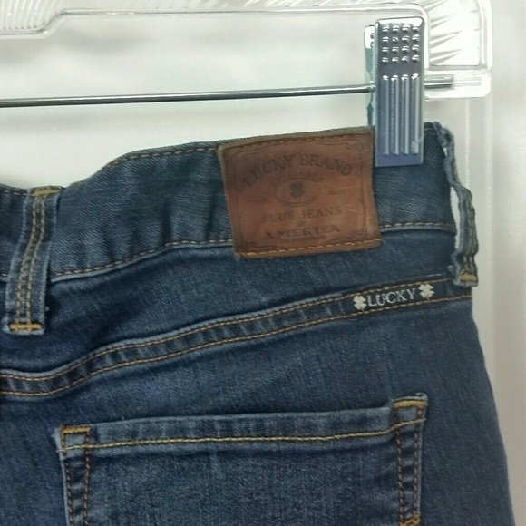 Lucky Lola Straight Jeans, sz 0/25 - Picture 5 of 7